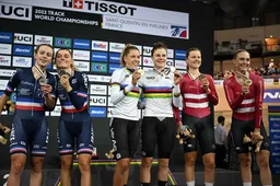Kopecky en Bossuyt pakken namens België goud op Madison: 'We speelden alles of niets'