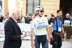 Arkéa Samsic versterkt zich met Oekraïner Ponomar, wiens vader aan het front vecht in zijn thuisland