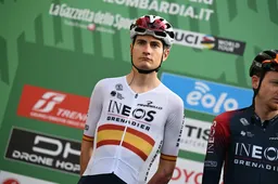 INEOS-sensatie Rodríguez houdt kaken op elkaar over Movistar: 'Hoop dat ze vertrouwen houden'