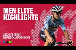 🎥 Voor wie het (nog) niet zag: zo schitterden Vermeersch en Van der Poel op het WK gravel