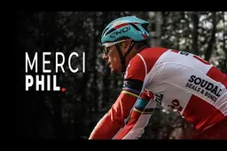 🎥 Lotto Soudal bedankt Philippe Gilbert met mini-documentaire van laatste weekend als prof