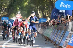 Klimmers draaien Kooij en consorten de nek om in Gran Piemonte, Garcia Cortina de snelste