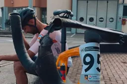 Onbesuisde Spanjaard maakt na 1,5 kilometer einde aan WK gravel voor Jasper Ockeloen