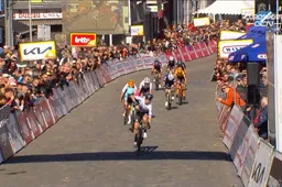 Wiebes sprint iedereen op lengtes in Binche-Chimay-Binche pour Dames