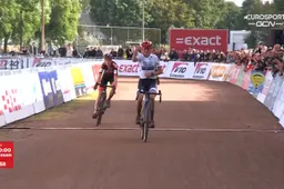 Lucinda Brand rekent in Meulebeke af met Fem van Empel en boekt eerste seizoenszege