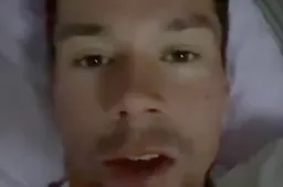 Gretige Roglic wacht lange revalidatie, maar laat vanuit ziekenhuis van zich horen: 'I'll be back'