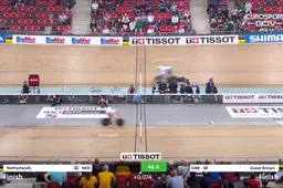 Nederlandse vrouwen missen brons in teamsprint met acht duizendsten