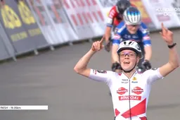 Van Empel heeft aan één versnelling genoeg om ook de Wereldbekercross in Tabor te winnen