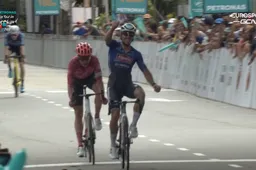 Julius van den Berg moet meerdere erkennen in Taminiaux in vijfde etappe Tour de Langkawi