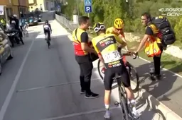 🎥 Prachtig: Vingegaard feliciteert Træen, hersteld van teelbalkanker, met prestatie in CRO Race