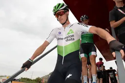 Ben King: hoge top met het afhouden van Mollema, maar heel diep dal waar hij na loopbaan doorheen moet