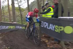 Van der Haar krijgt gelijk: 'Je kunt beter aan Pidcock vragen hoe dicht hij tegen ons aan zit'