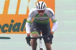 Domper voor Laurens Sweeck: crosser mist Wereldbeker Waterloo wegens spierscheuring