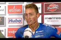 Van der Poel domineert meteen, maar: 'Heb nog werk voor de boeg om top te zijn'