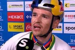 Drie keer is scheepsrecht voor Pidcock: 'Op naar een mooie strijd met Mathieu morgen'