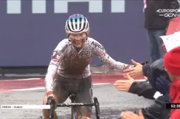 Van Empel opnieuw geklopt in Wereldbeker: Pieterse verpulvert tegenstand in Overijse