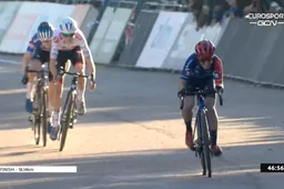 Van Anrooij profiteert van strijd tussen Van Empel en Pieterse en knalt naar zege in Beekse Bergen