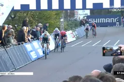 Sweeck wint Wereldbeker Beekse Bergen na geweldig spektakelstuk, imponerende Nieuwenhuis vierde