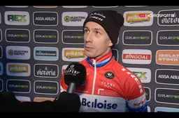 Lars van der Haar weer tweede achter Sweeck: 'Ik dacht 'nondeju', maak eens een foutje'