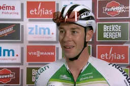Sweeck na twee zeges op een rij: 'Zit dicht tegen mijn topniveau aan'
