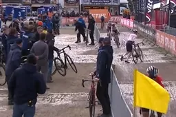 Zelfs knotsgek pechmoment deert Van Empel niet; Nederlandse soeverein Europees kampioene