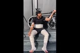 Bedenk: Je had er met Kerst ook zo bij kunnen zitten als arme mummie Alberto Contador