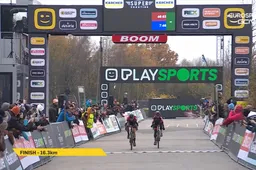 Van Alphen klopt Betsema in Boom in de sprint na heerlijk gevecht, Van Anrooij derde