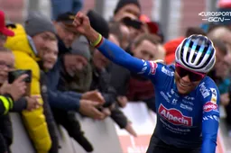 Alvarado kraait victorie in Middelkerke en schrijft bovendien eindzege in Superprestige op haar naam