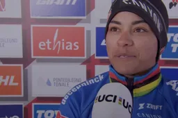 Alvarado haalt podiumplek binnen in Val di Sole: 'We reden gewoon op ijs'