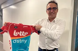 Lotto-Dstny blaakt van vertrouwen: 'Wij maken bokkensprongen in vergelijking met Jumbo-Visma'