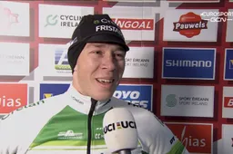 Sweeck geeft eindzege in Wereldbeker extra glans met tweede plaats in Besançon: 'Ambieer een podiumplaats op WK'