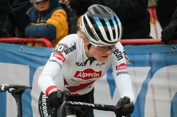 Pieterse houdt het hoofd letterlijk en figuurlijk koel in Val di Sole: 'Ik had redelijk wat grip'