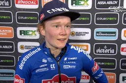 Pieterse lacht over knalstart in Diegem: 'Soms heb ik zoveel zin, dan start ik te hard'