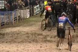 Van der Poel kan niet voor zeven op een rij gaan in Diegem: 'Ook aan die serie moest een einde komen'