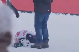 Van Empel geeft Instagram-volgers een update na harde val: 'Hoop snel te herstellen'