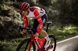 Theuns na Samyn ook op het podium in Nokere: 'Heb bewust op deze koersen gemikt'