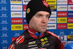 Iserbyt klopt Van der Haar in de strijd om derde plaats in Herentals: 'Ik reed vandaag iets beter omhoog dan Lars'