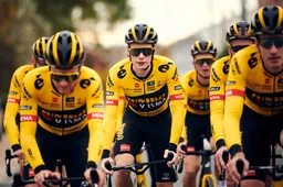 Jumbo-Visma gaat geen gekke trucjes uithalen in speciale ploegentijdrit Parijs-Nice