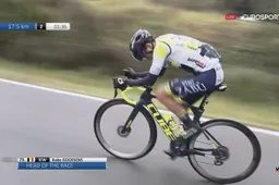 Intermarché-Circus-Wanty knalt door op Mallorca met kunststukje van Goossens in natte Trofeo Andratx