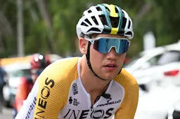 Plapp moest Evenepoel in sprint laten gaan: 'Remco is niet voor niets de beste'