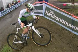 Norbert-Riberolle ontroostbaar na pech op BK: 'Dacht dat het wel in orde zou komen'