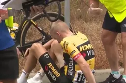 🎥 Zware domper voor Jumbo-Visma: Gesink valt hard op hoofd, ook DSM en Jayco-AlUla verliezen een renner