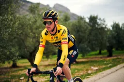 Kuss staat na korte 'shock' waar hij wil staan richting Giro: 'Voel dat ik op dat punt kom'