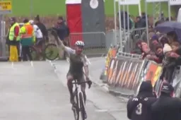 Sweeck grijpt daags na BK-teleurstelling wél de zege in Otegem; Vanthourenhout komt niet in stuk voor