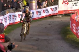 Merlier moppert na eerste crosszege in België over techniek: 'Was altijd wel iets'