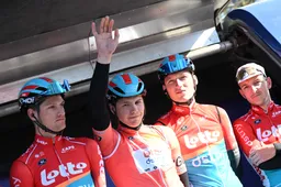 De Lie wint een keer nie voor Lotto Dstny: 'Alles ging goed, tot op een kleine twee kilometer van de streep'