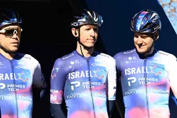 Dylan Teuns (Israel-Premier Tech) maakt rentree in Zwitserland, Uijtdebroeks en Higuita bij BORA