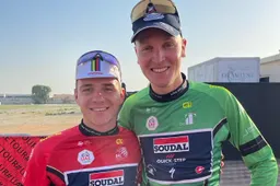 Merlier en Evenepoel in de wolken met nieuw succes Soudal Quick-Step: 'De moraal is hoog'