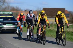 Cancellara ziet 'interessante situatie' ontstaan bij Jumbo-Visma: 'Zorgt ook voor gezonde twijfels bij Van Aert'