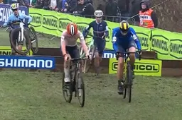 Dramadag voor topfavoriete Molengraaf bij WK junioren, familie Holmgren profiteert met goud en zilver